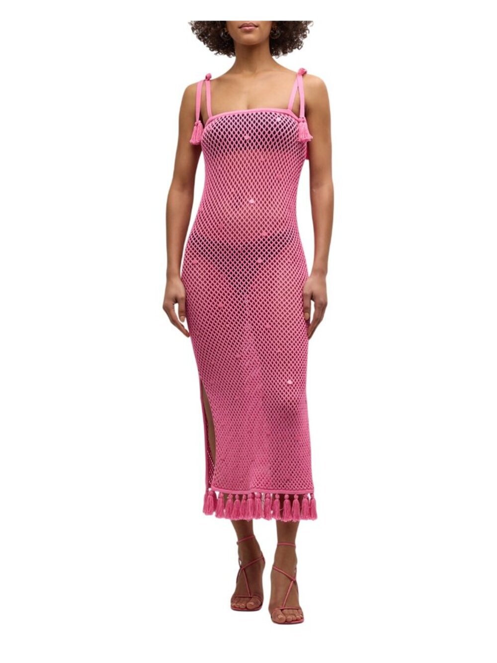 Cinq a Sept Sequin Kerry Cover up Dress, Large NWT